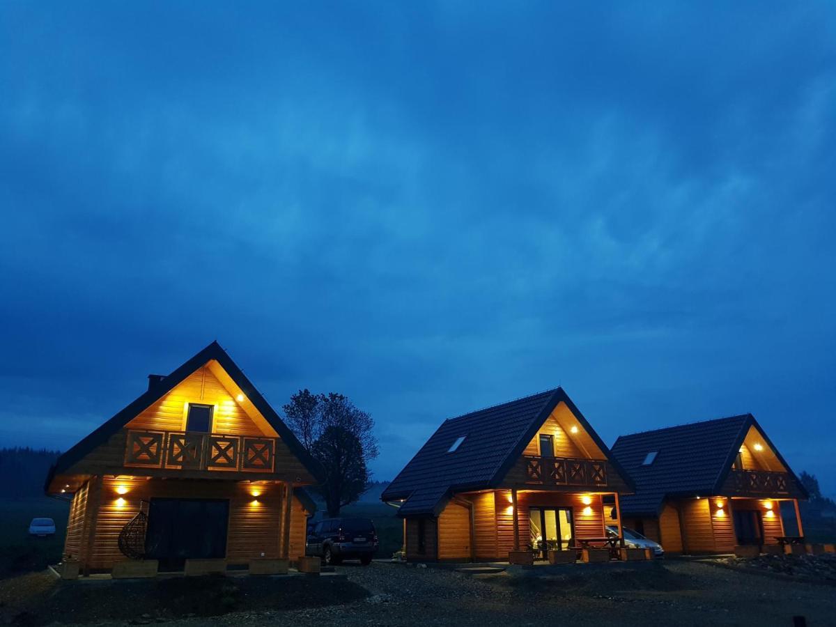 Lasowka Osada Orlica Klimatyczne Domki Z Widokiem Na Gory I Termalnym Spa Sauna Jacuzzi 4 Km Od Zieleniec Ski Arena מראה חיצוני תמונה