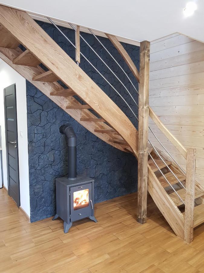 Lasowka Osada Orlica Klimatyczne Domki Z Widokiem Na Gory I Termalnym Spa Sauna Jacuzzi 4 Km Od Zieleniec Ski Arena מראה חיצוני תמונה