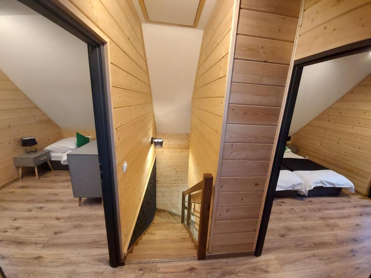 Lasowka Osada Orlica Klimatyczne Domki Z Widokiem Na Gory I Termalnym Spa Sauna Jacuzzi 4 Km Od Zieleniec Ski Arena מראה חיצוני תמונה