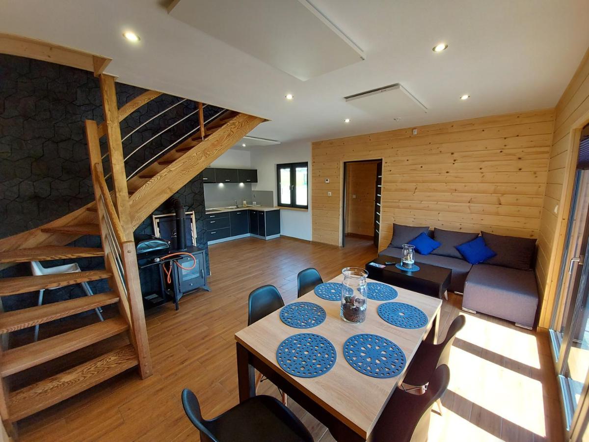 Lasowka Osada Orlica Klimatyczne Domki Z Widokiem Na Gory I Termalnym Spa Sauna Jacuzzi 4 Km Od Zieleniec Ski Arena מראה חיצוני תמונה