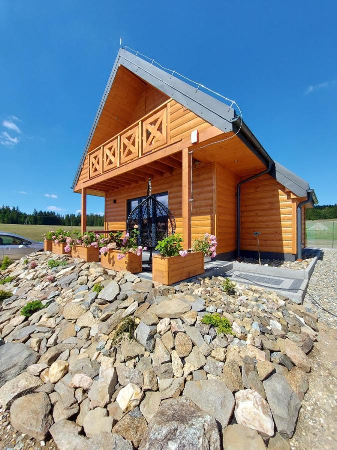 Lasowka Osada Orlica Klimatyczne Domki Z Widokiem Na Gory I Termalnym Spa Sauna Jacuzzi 4 Km Od Zieleniec Ski Arena מראה חיצוני תמונה